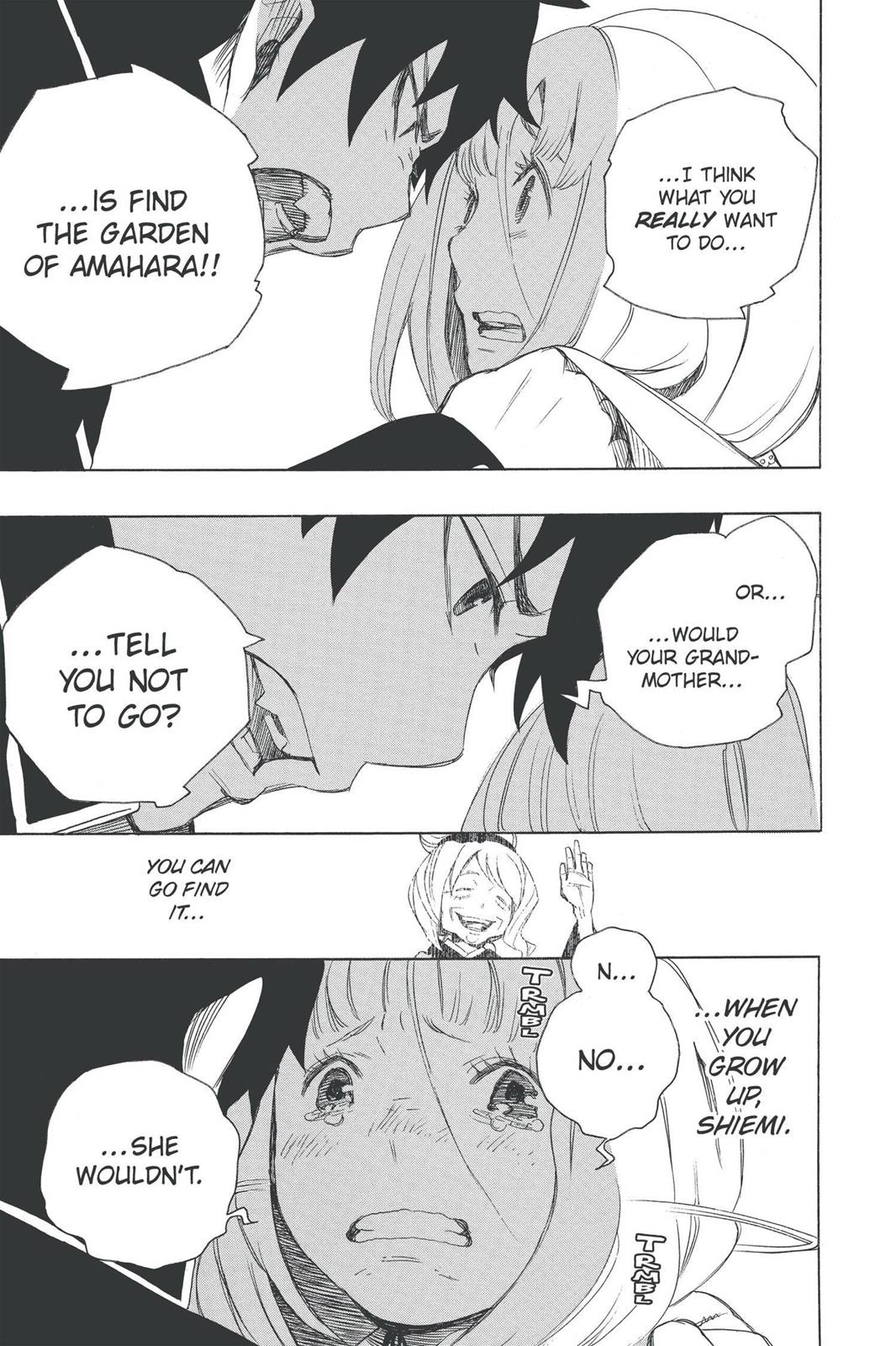 Blue Exorcist Chapter 3 - Page 37