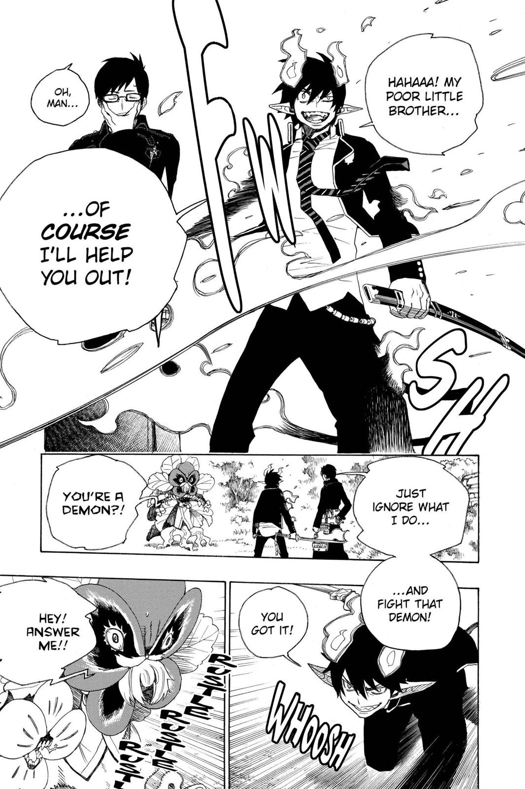 Blue Exorcist Chapter 3 - Page 41