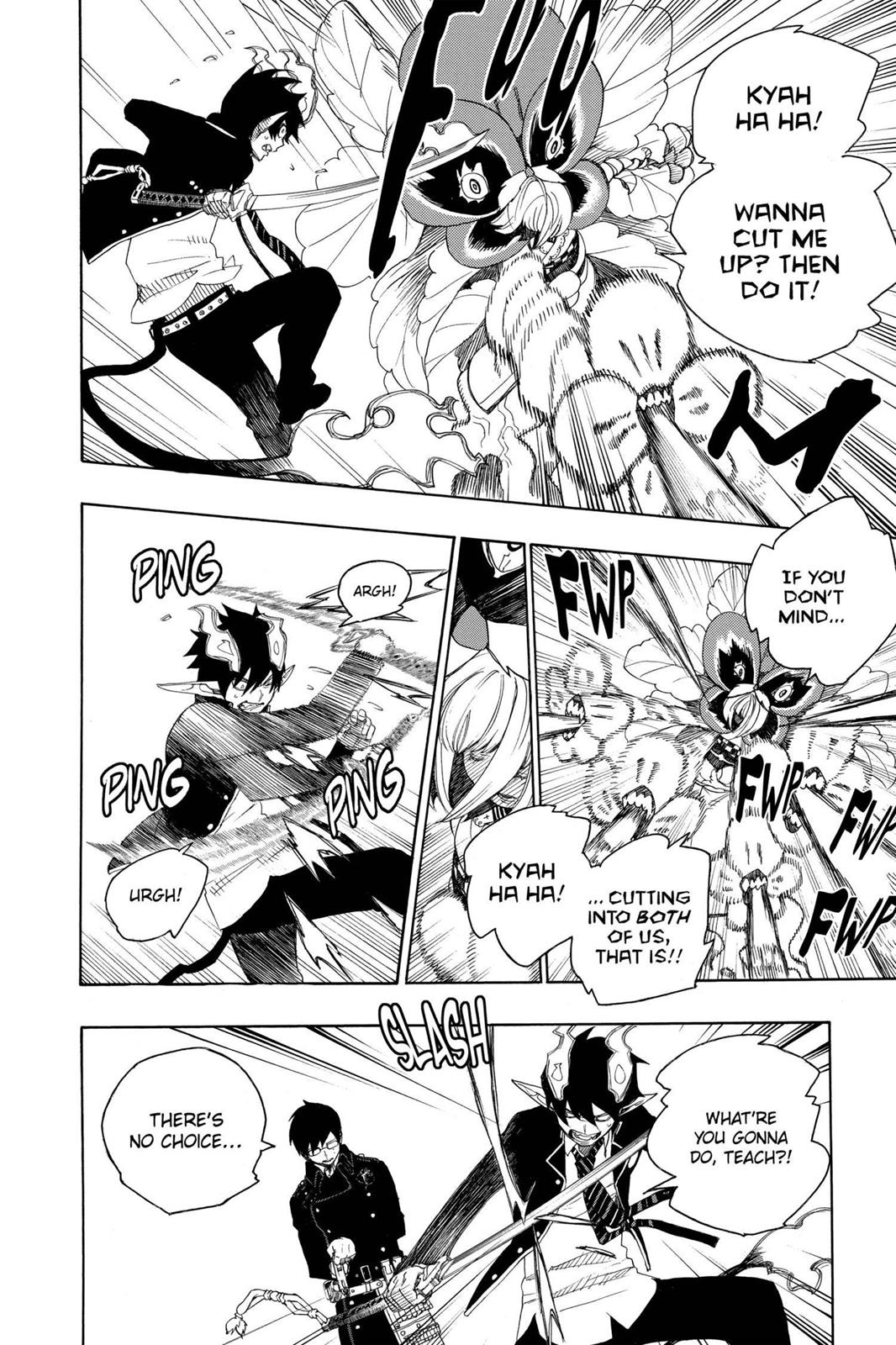 Blue Exorcist Chapter 3 - Page 42