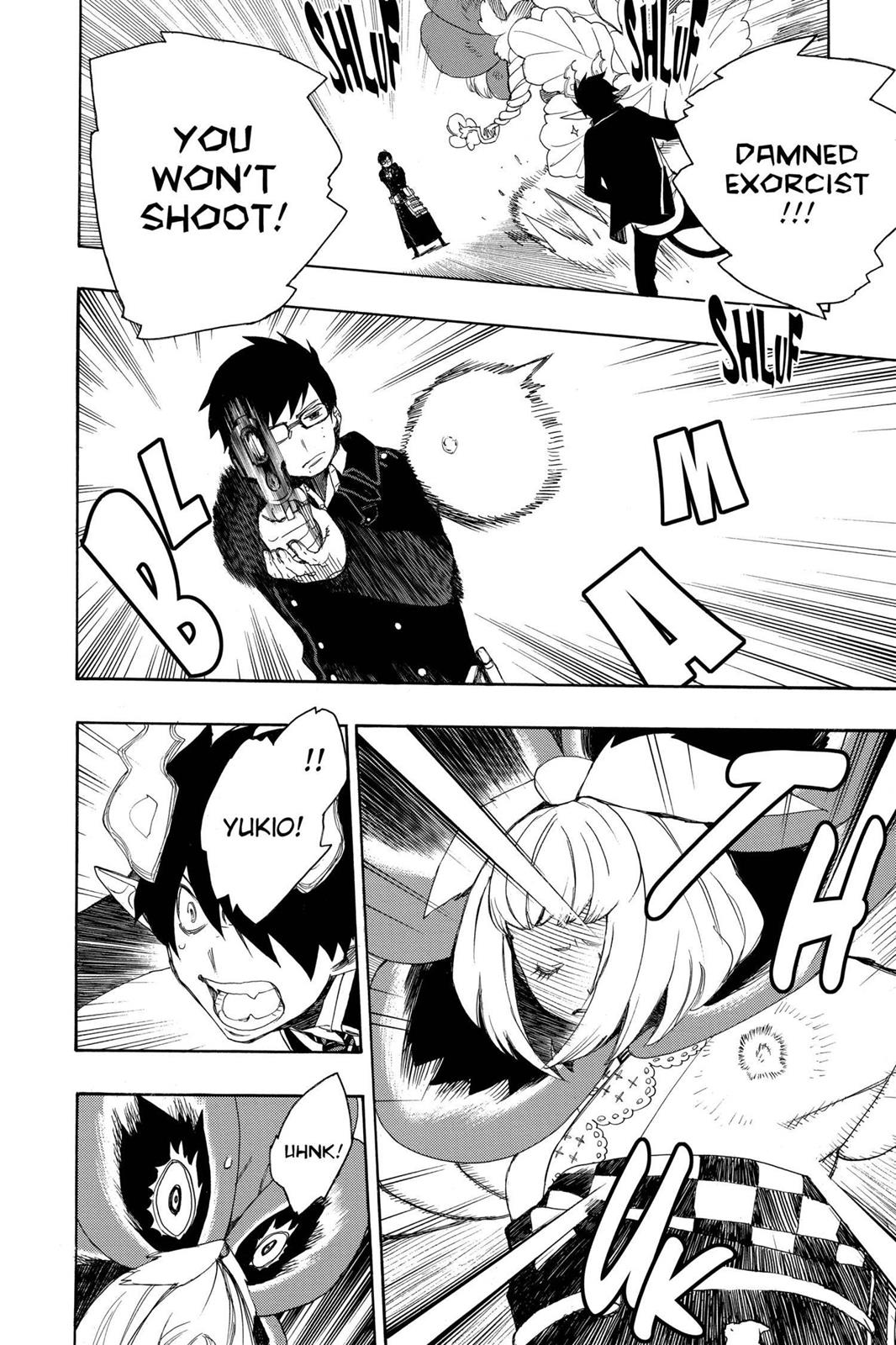 Blue Exorcist Chapter 3 - Page 44