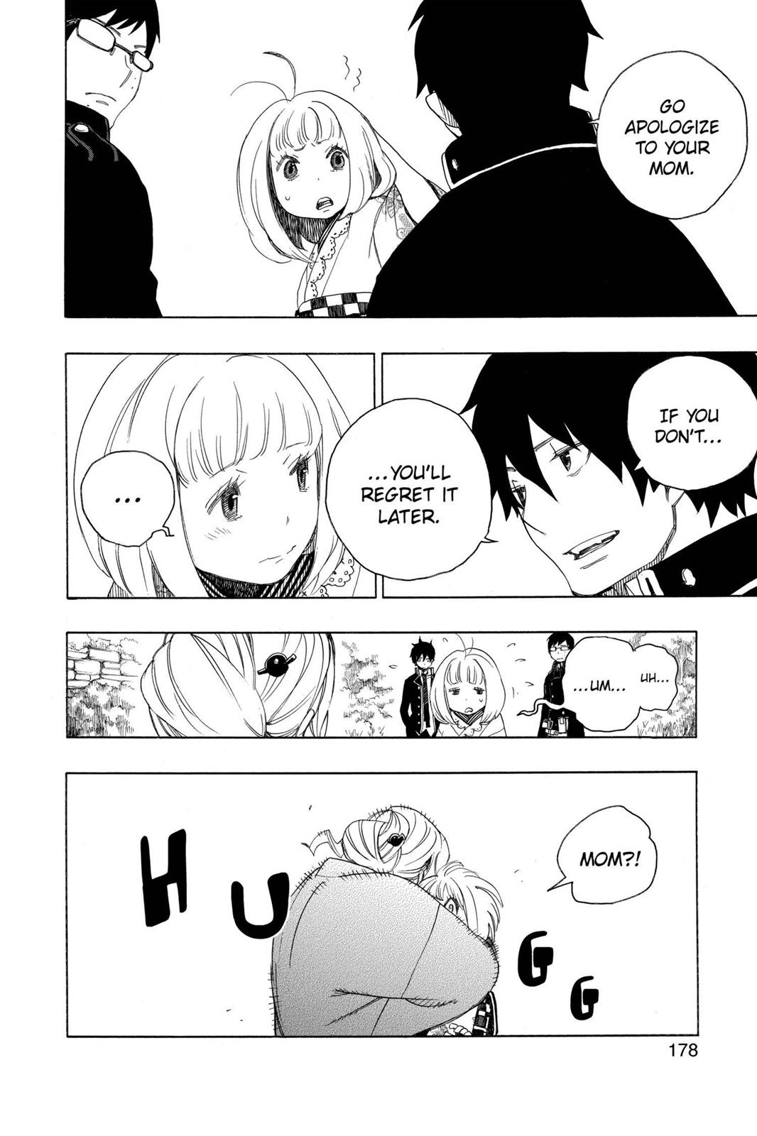 Blue Exorcist Chapter 3 - Page 48