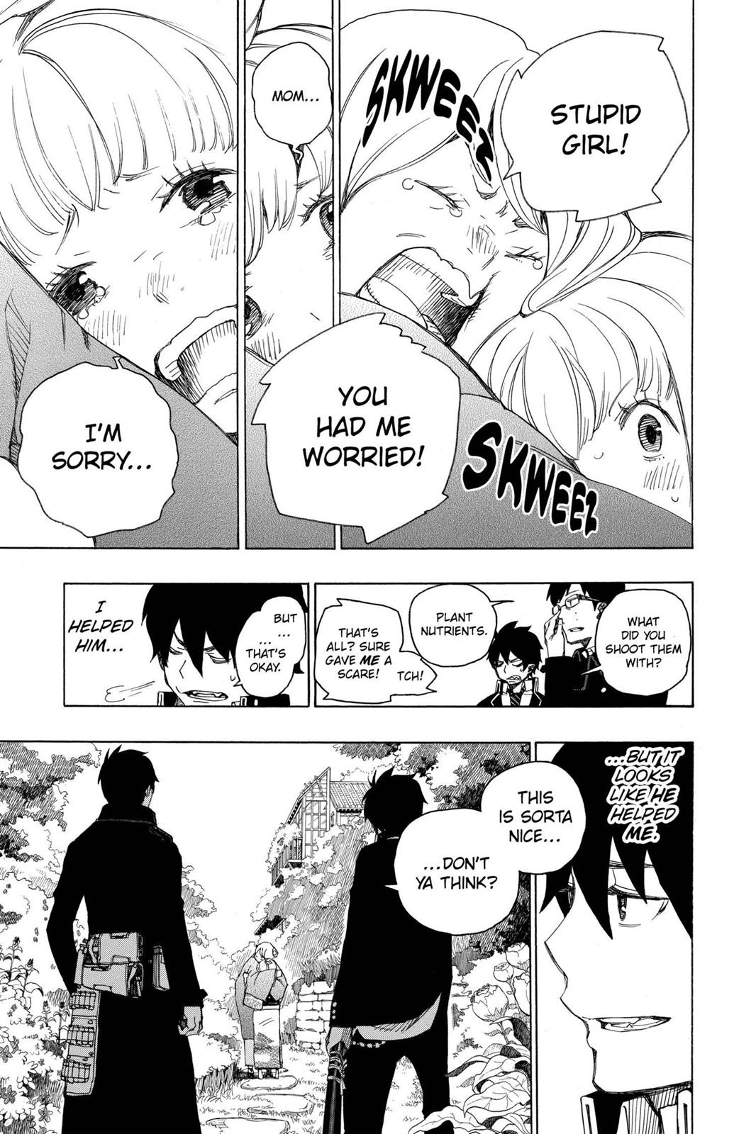Blue Exorcist Chapter 3 - Page 49