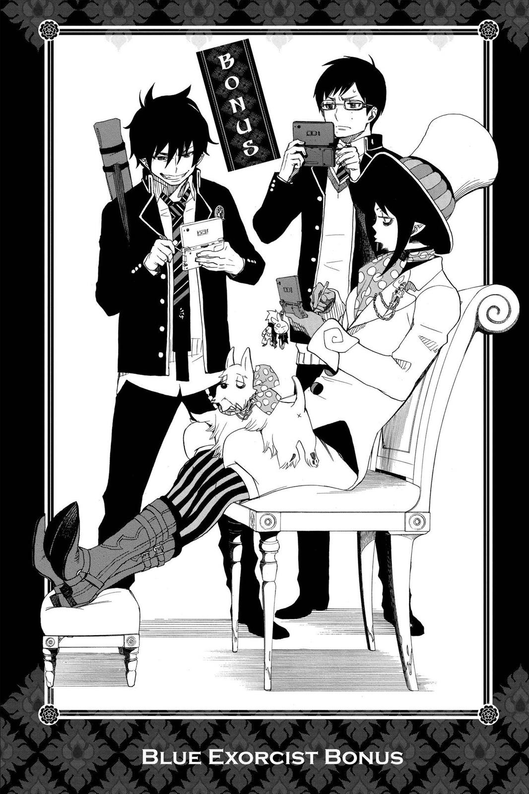 Blue Exorcist Chapter 3 - Page 53
