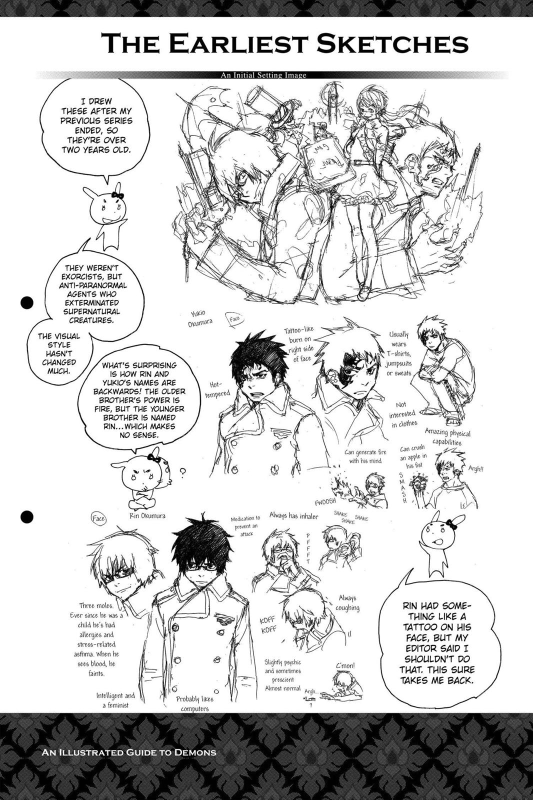 Blue Exorcist Chapter 3 - Page 61