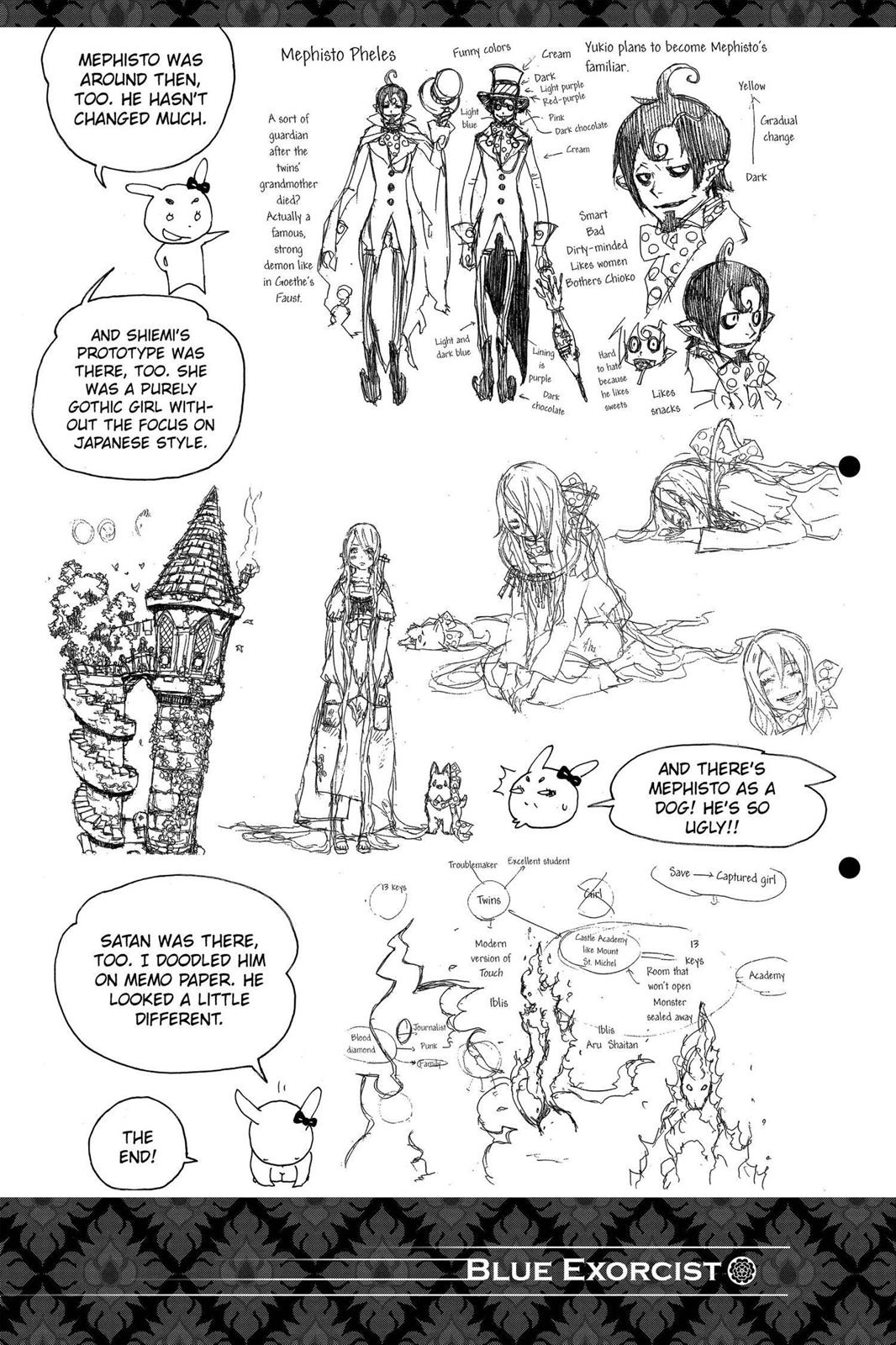Blue Exorcist Chapter 3 - Page 62