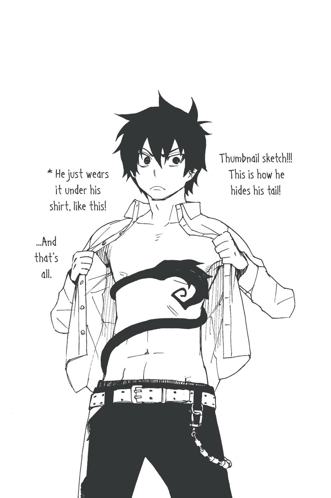 Blue Exorcist Chapter 3 - Page 64
