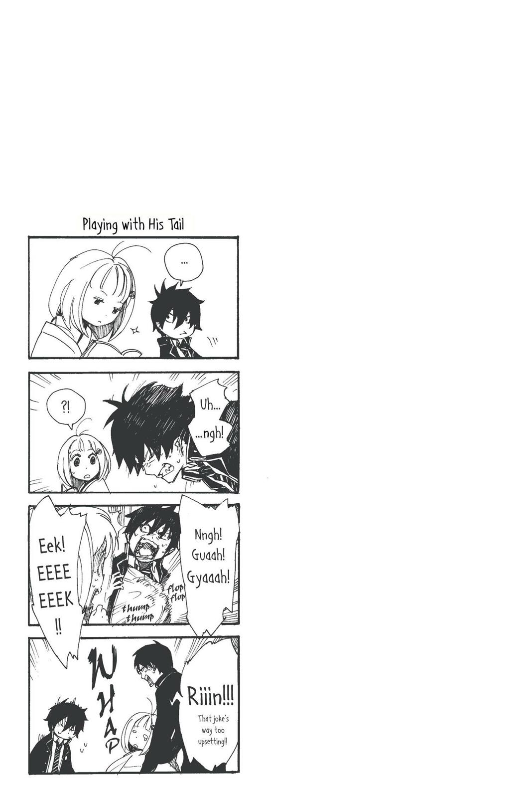 Blue Exorcist Chapter 3 - Page 65