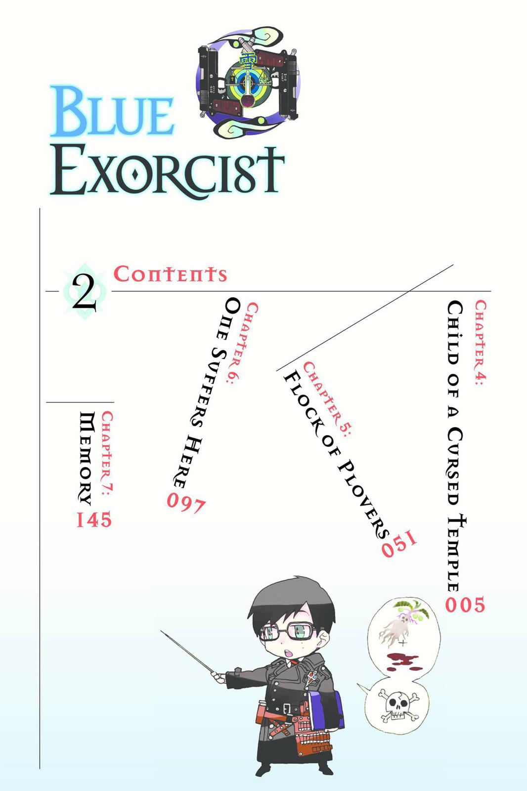 Blue Exorcist Chapter 4 - Page 3