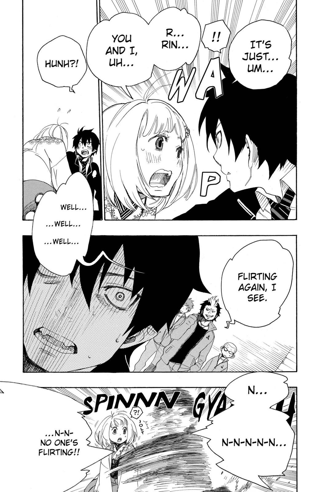 Blue Exorcist Chapter 4 - Page 16