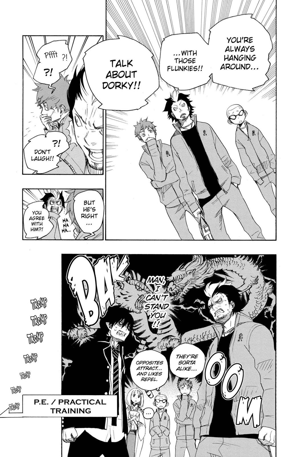 Blue Exorcist Chapter 4 - Page 18