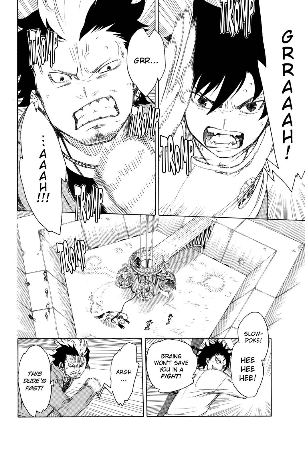 Blue Exorcist Chapter 4 - Page 19