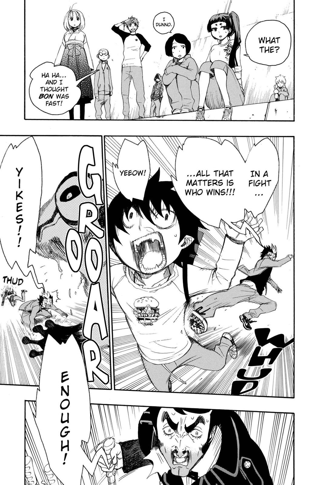 Blue Exorcist Chapter 4 - Page 20