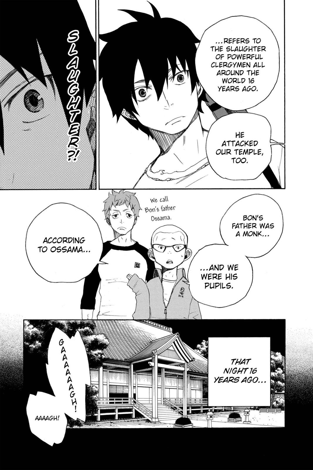 Blue Exorcist Chapter 4 - Page 26