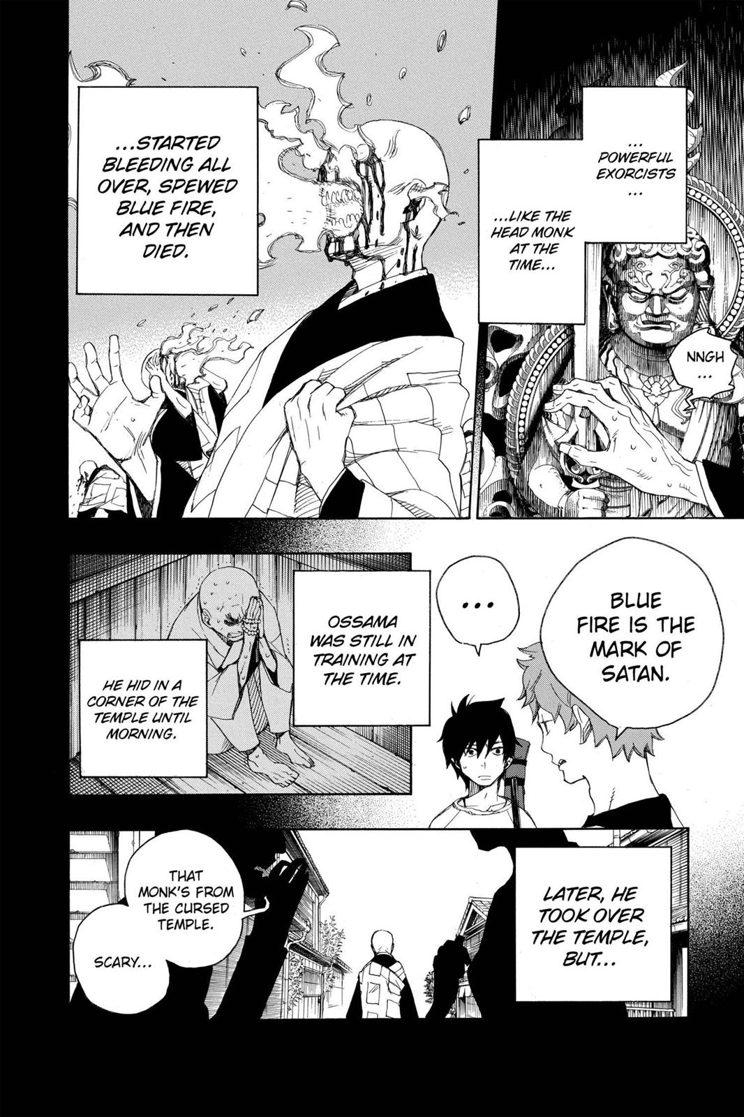 Blue Exorcist Chapter 4 - Page 27