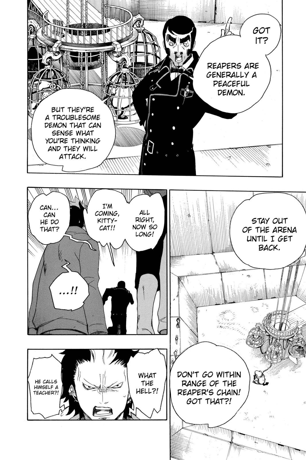 Blue Exorcist Chapter 4 - Page 29