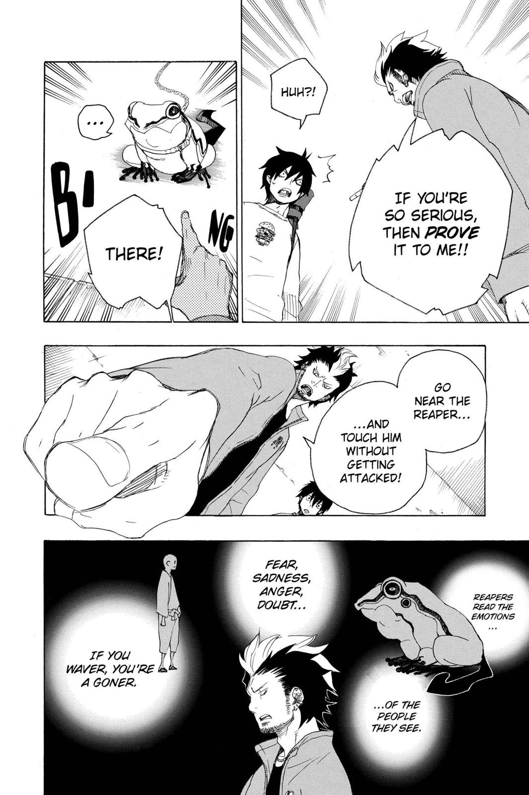 Blue Exorcist Chapter 4 - Page 31
