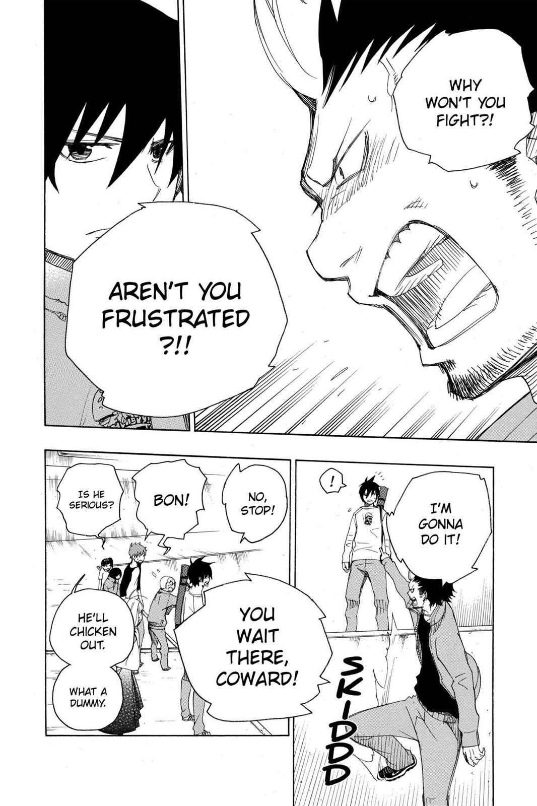 Blue Exorcist Chapter 4 - Page 37