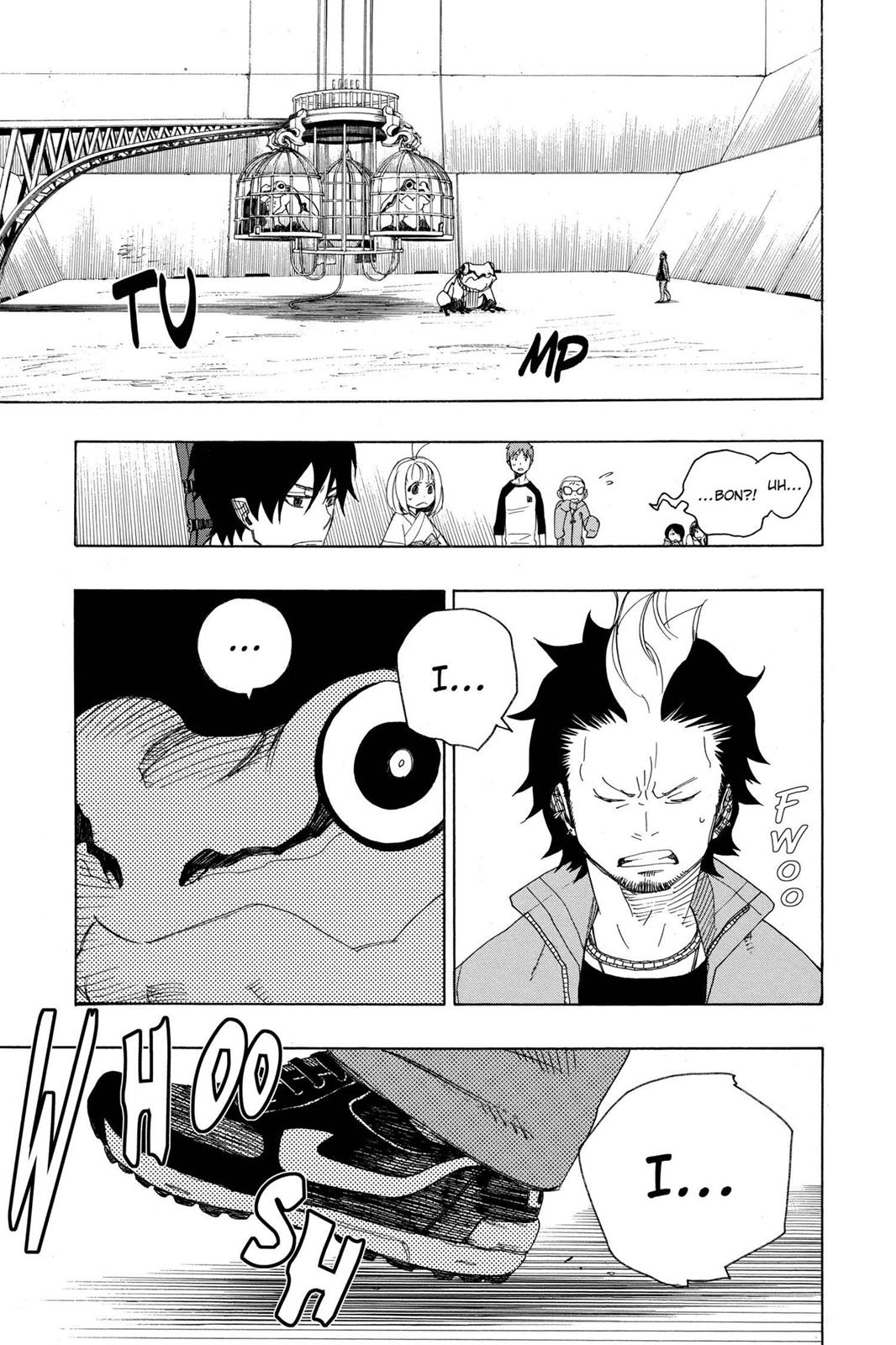 Blue Exorcist Chapter 4 - Page 38