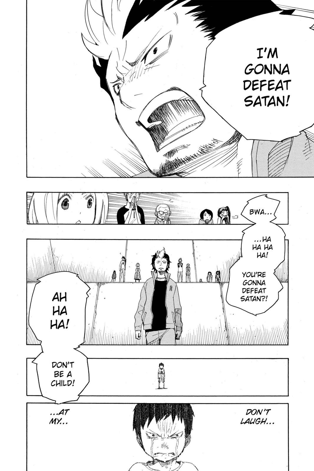 Blue Exorcist Chapter 4 - Page 39