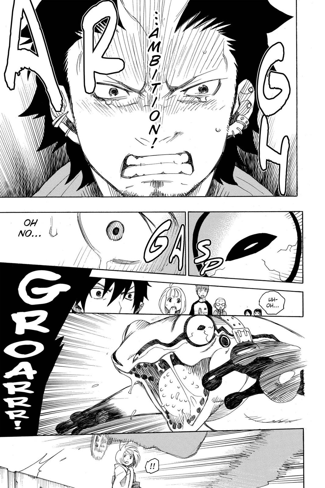 Blue Exorcist Chapter 4 - Page 40