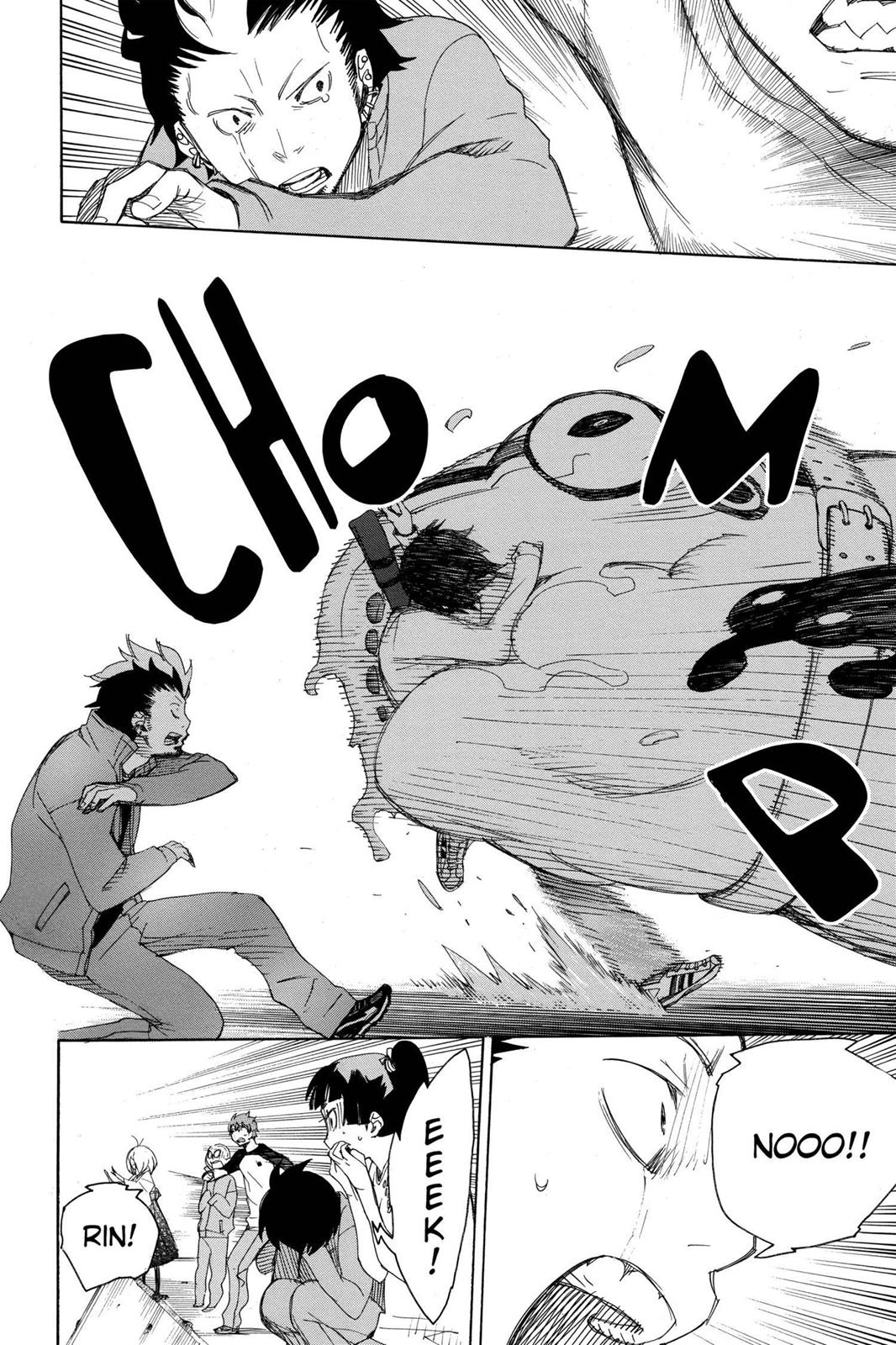 Blue Exorcist Chapter 4 - Page 41