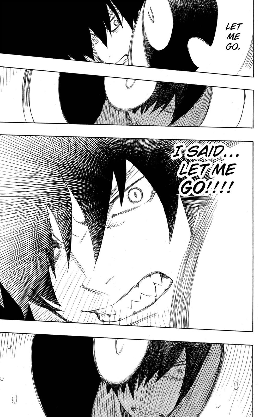 Blue Exorcist Chapter 4 - Page 42