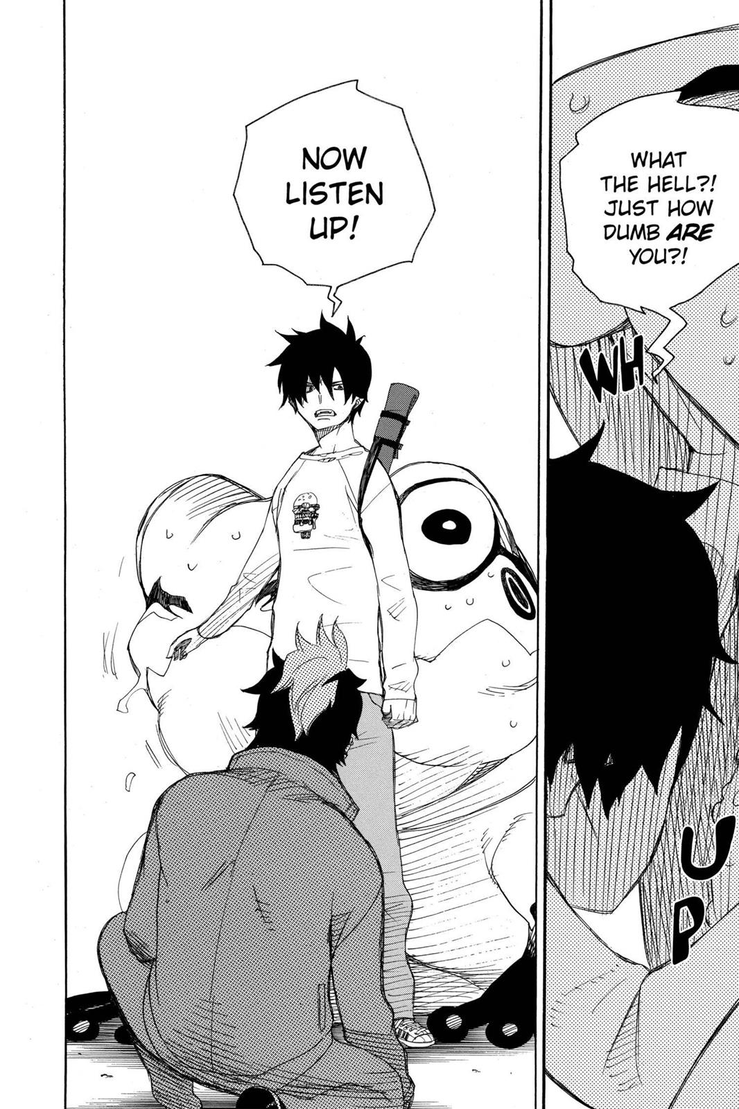 Blue Exorcist Chapter 4 - Page 43