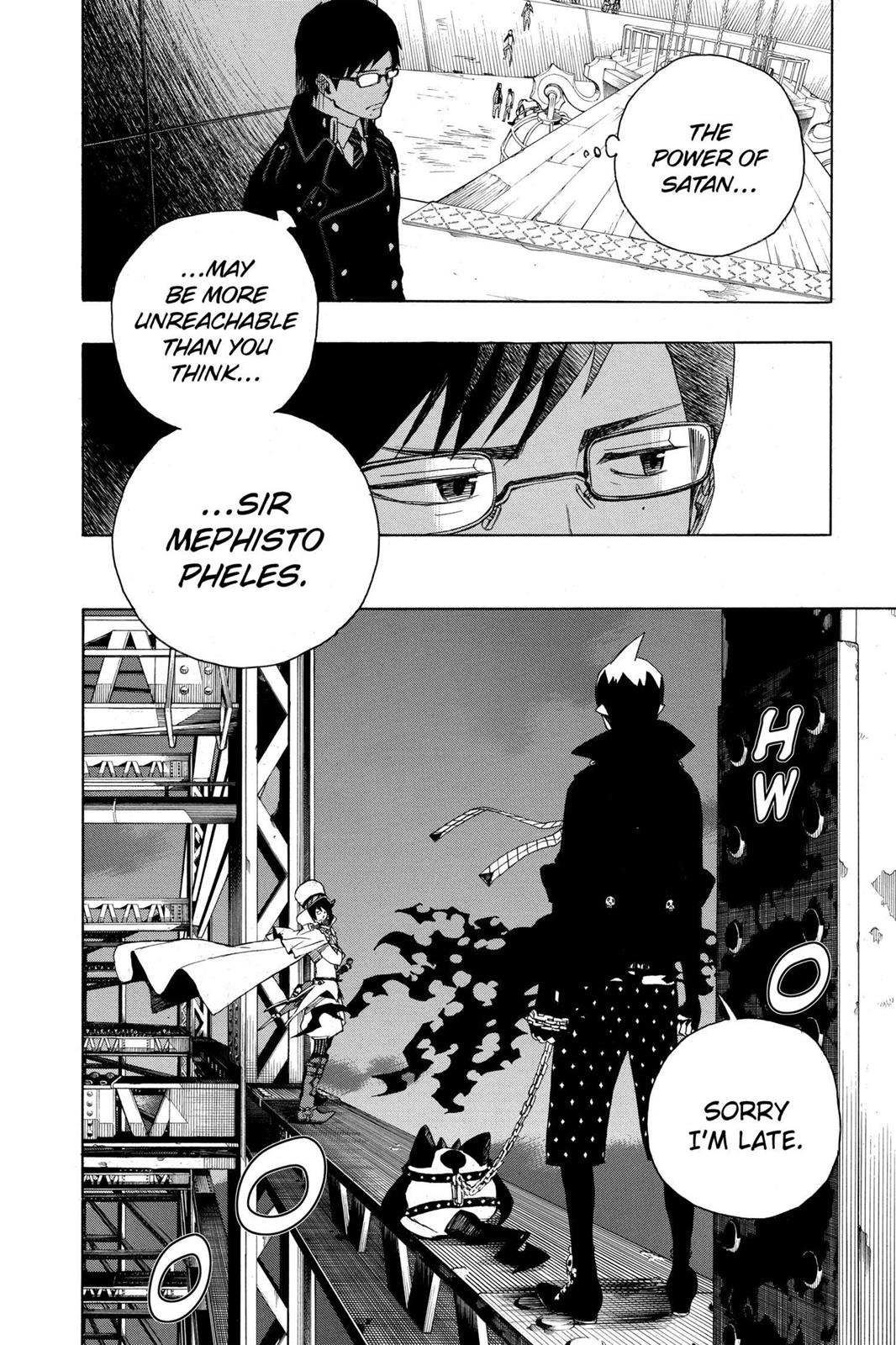 Blue Exorcist Chapter 4 - Page 45