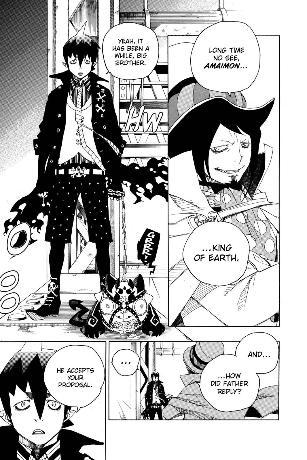 Blue Exorcist Chapter 4 - Page 46