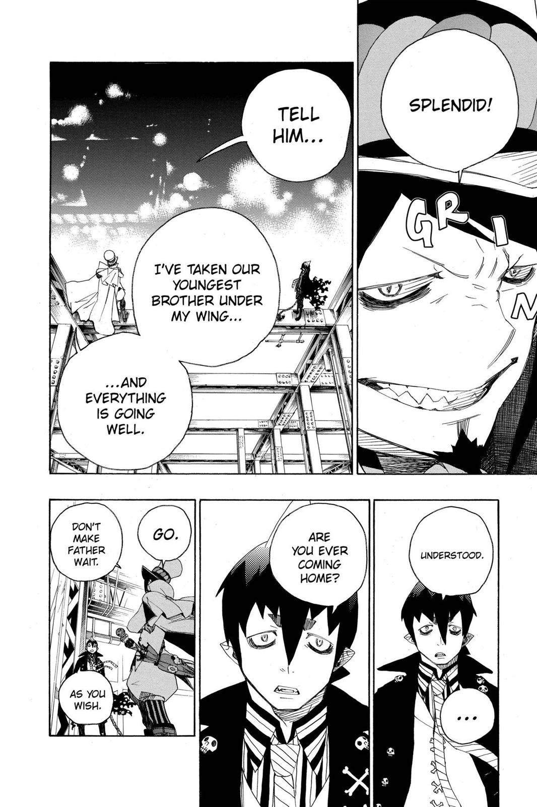 Blue Exorcist Chapter 4 - Page 47