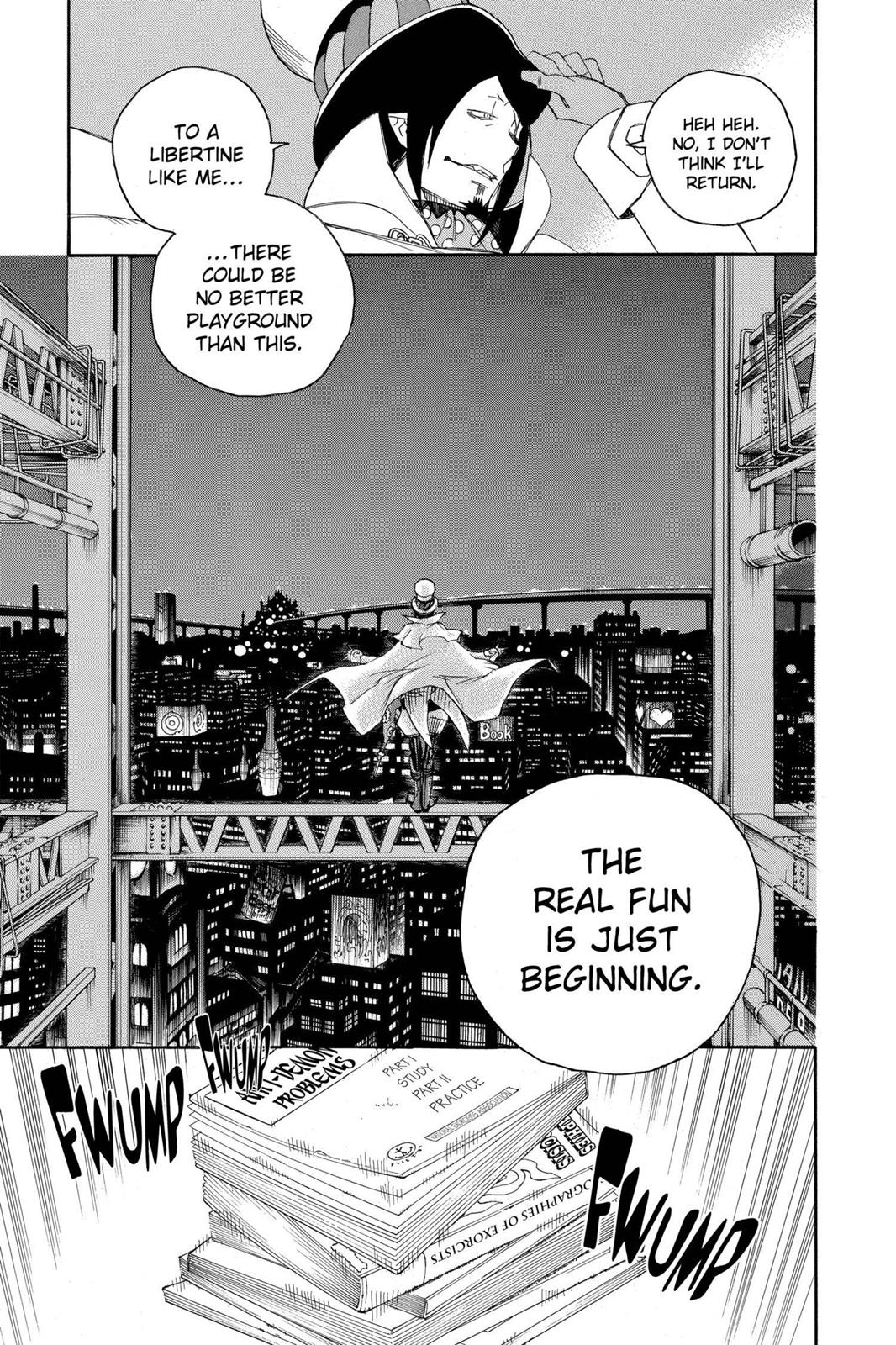 Blue Exorcist Chapter 4 - Page 48