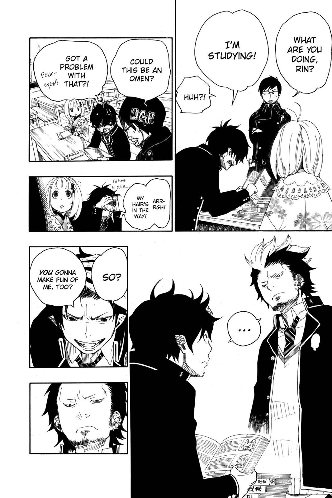 Blue Exorcist Chapter 4 - Page 49
