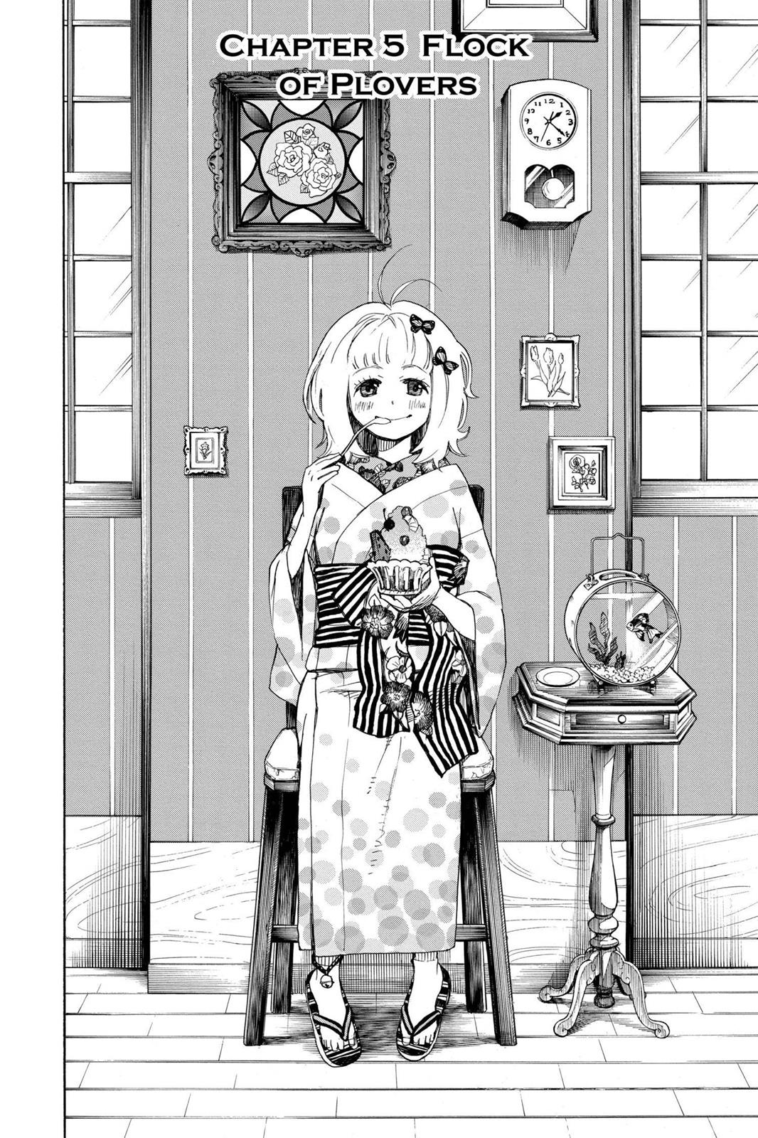 Blue Exorcist Chapter 5 - Page 4