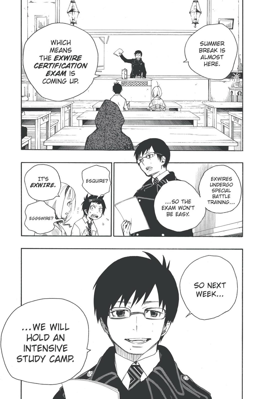 Blue Exorcist Chapter 5 - Page 5