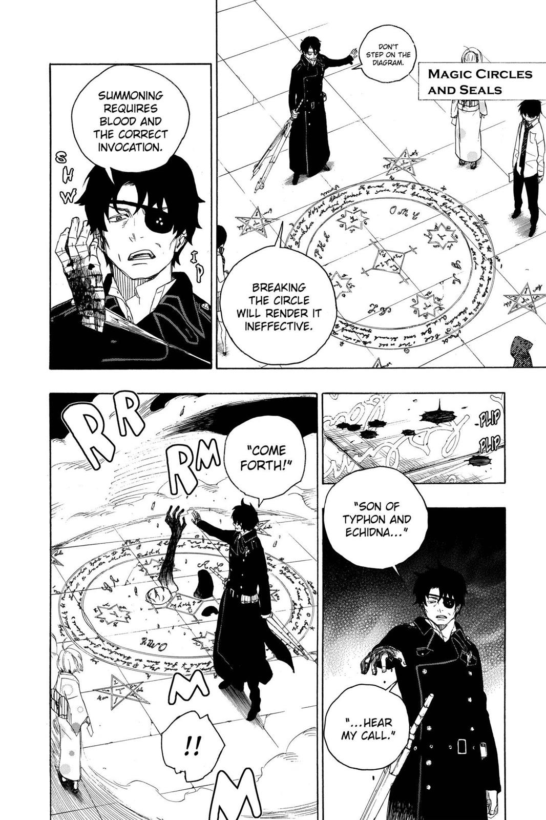 Blue Exorcist Chapter 5 - Page 10