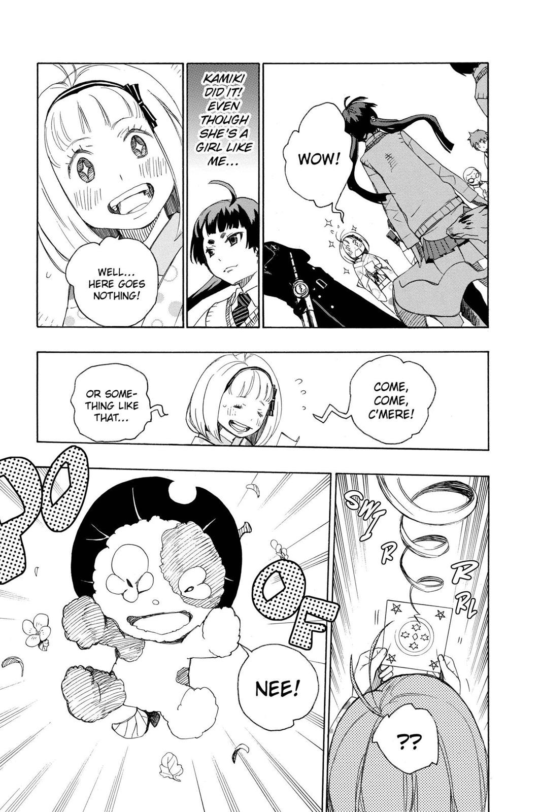 Blue Exorcist Chapter 5 - Page 13