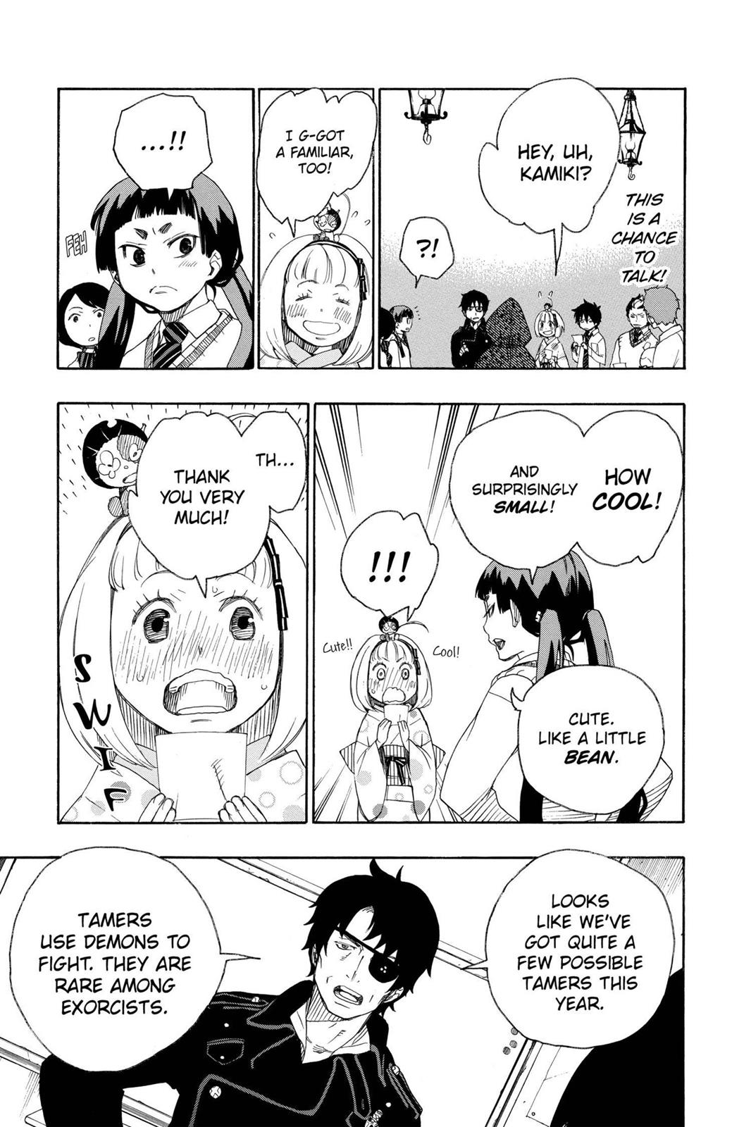 Blue Exorcist Chapter 5 - Page 15