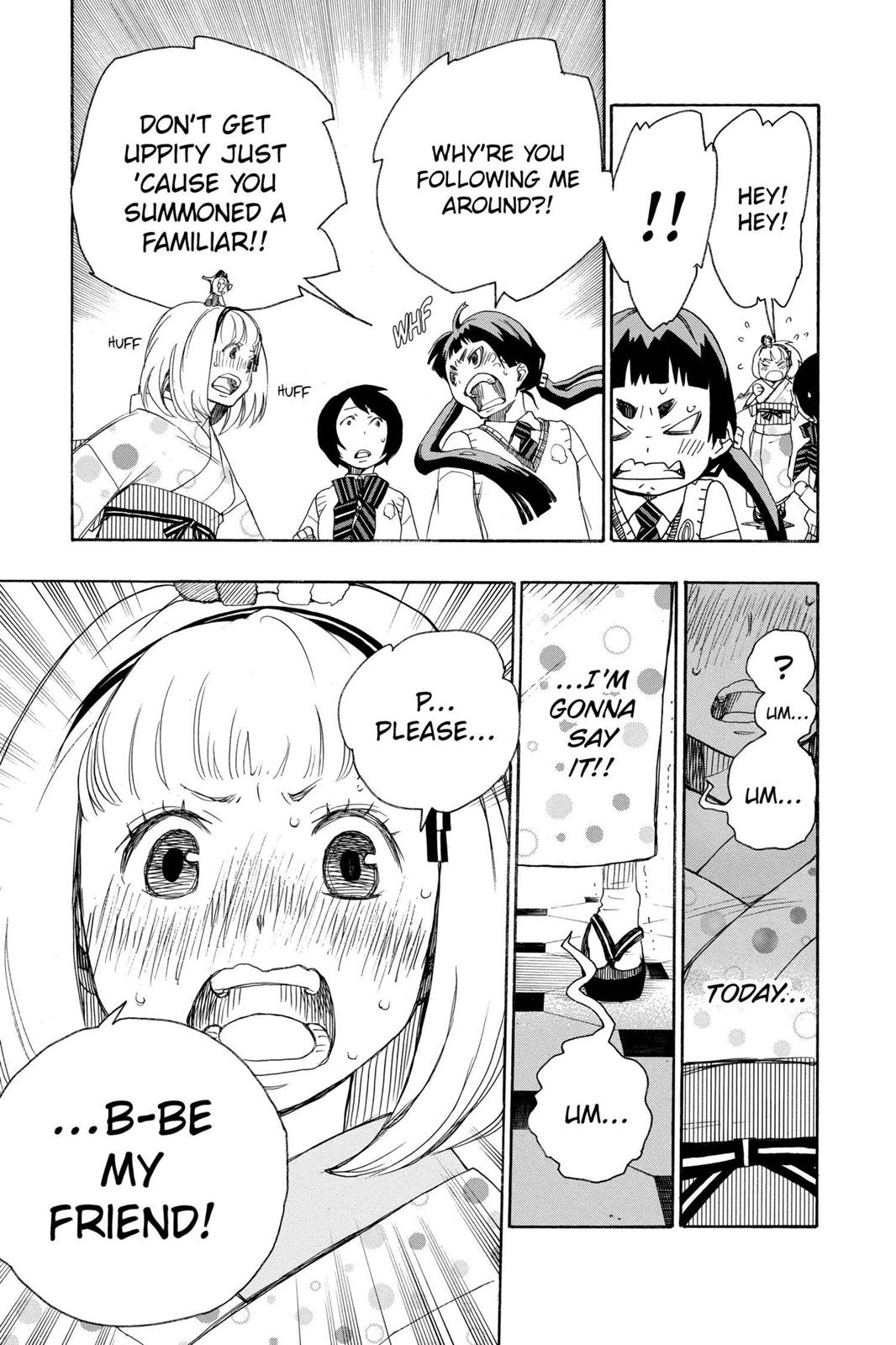 Blue Exorcist Chapter 5 - Page 17
