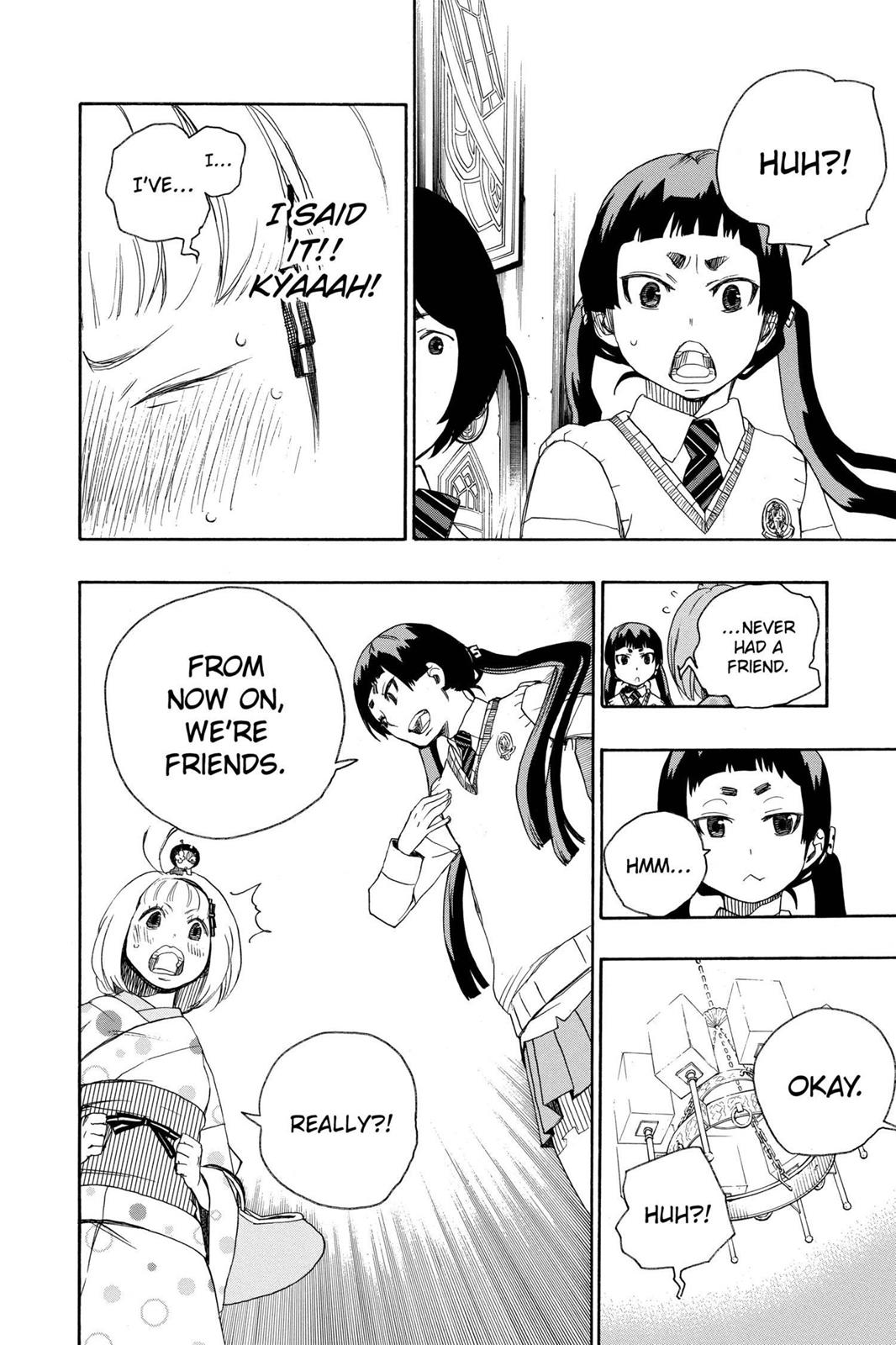 Blue Exorcist Chapter 5 - Page 18