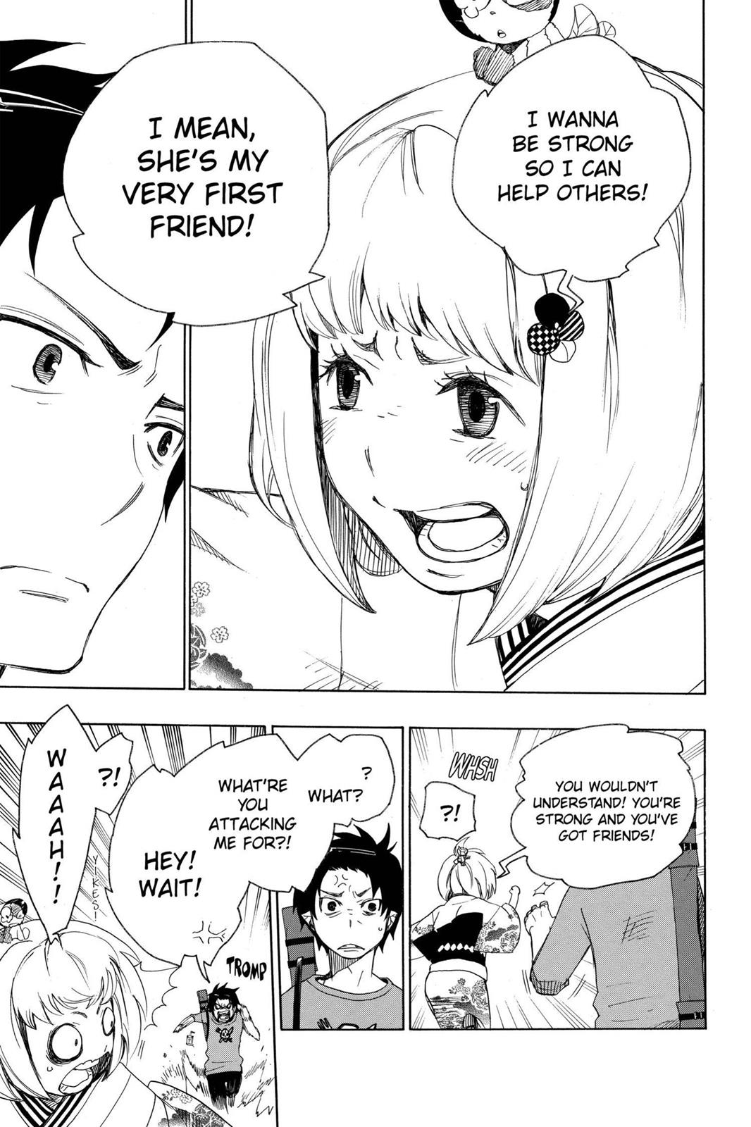 Blue Exorcist Chapter 5 - Page 27