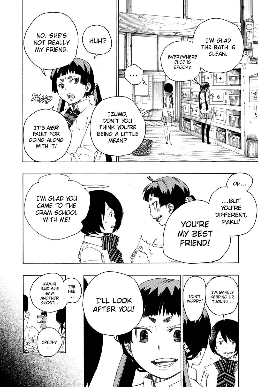 Blue Exorcist Chapter 5 - Page 28