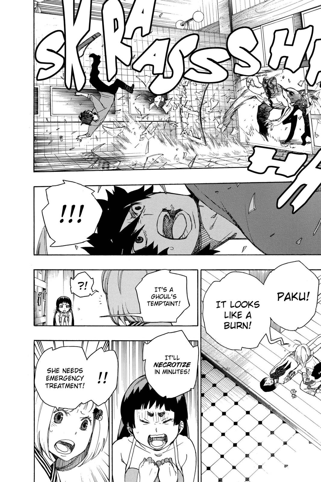 Blue Exorcist Chapter 5 - Page 38
