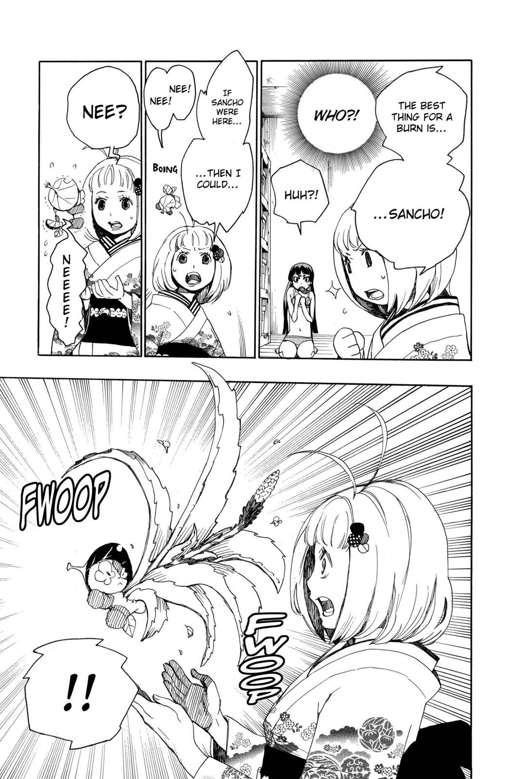 Blue Exorcist Chapter 5 - Page 39