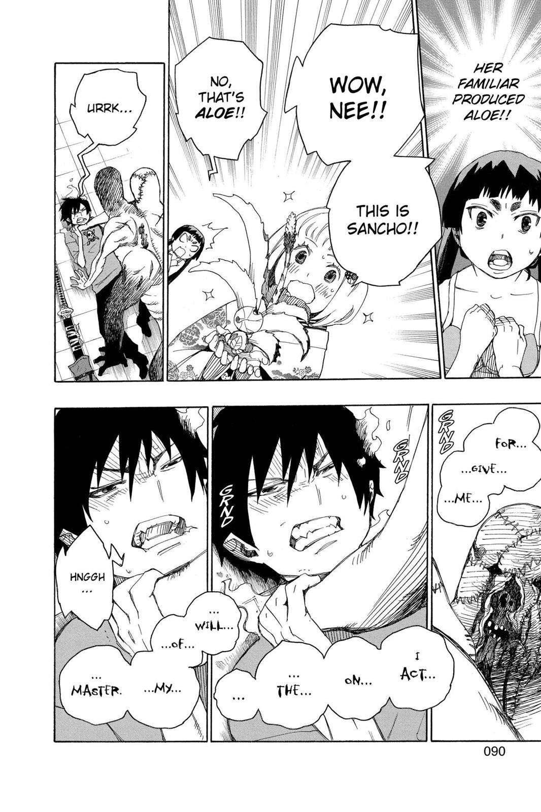Blue Exorcist Chapter 5 - Page 40