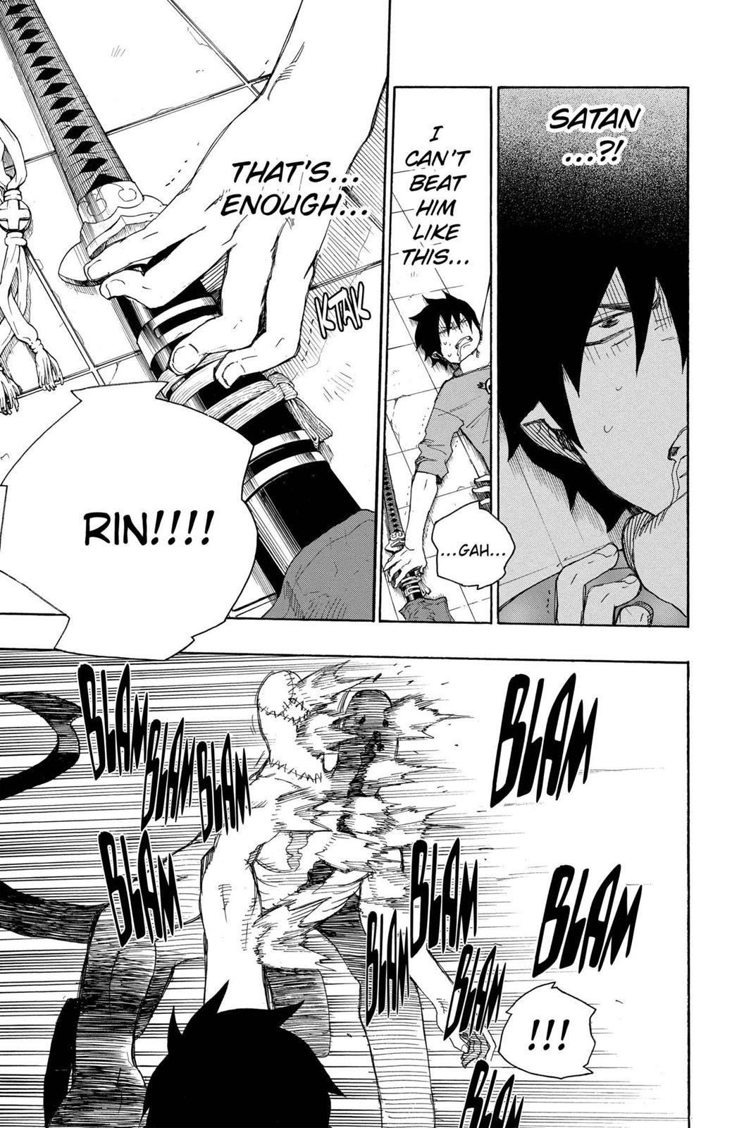 Blue Exorcist Chapter 5 - Page 41