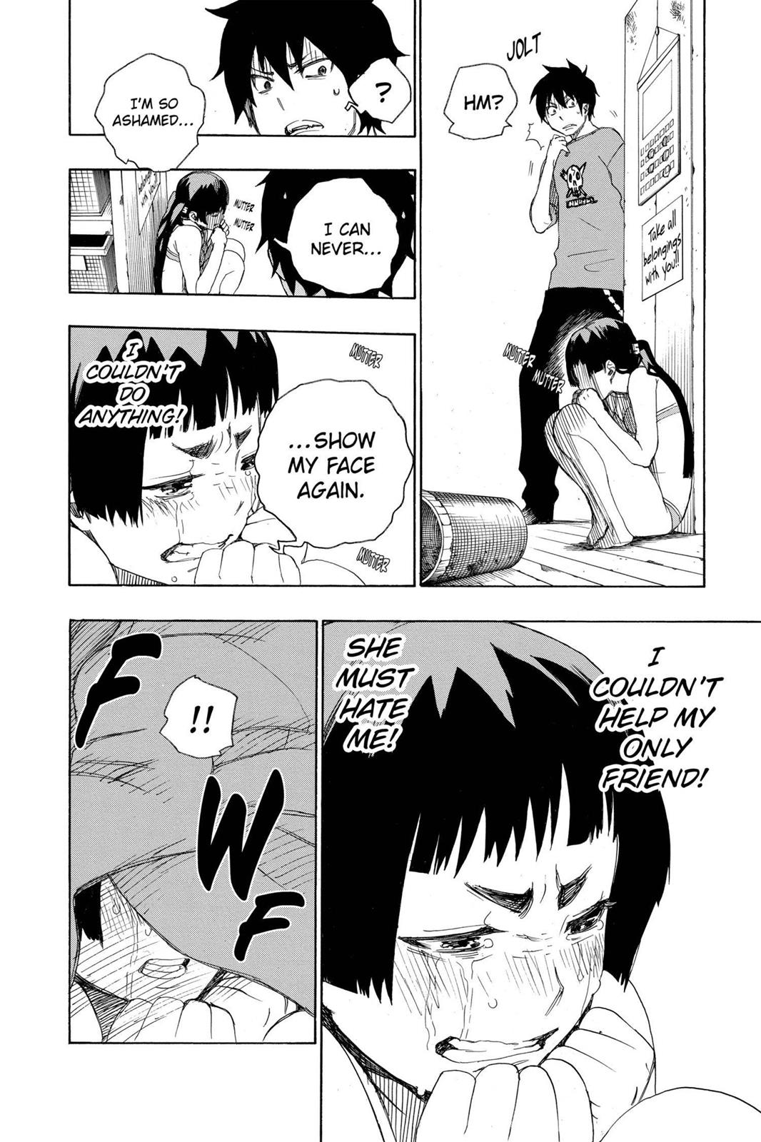 Blue Exorcist Chapter 5 - Page 44