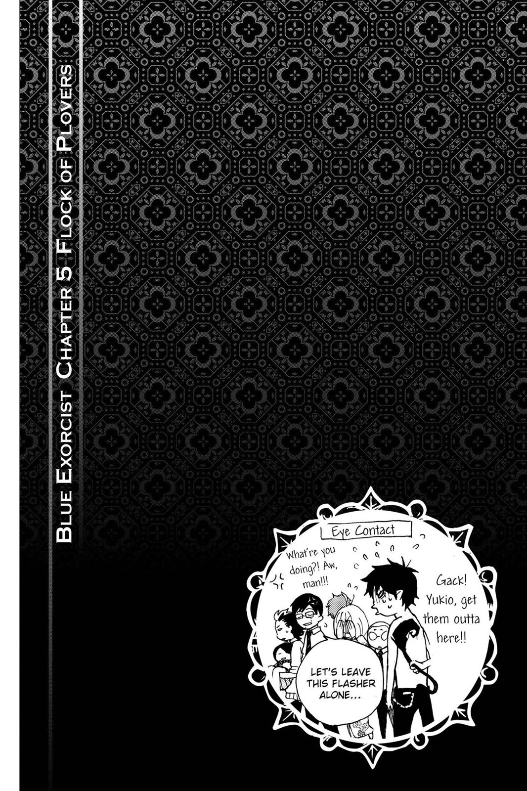 Blue Exorcist Chapter 5 - Page 46