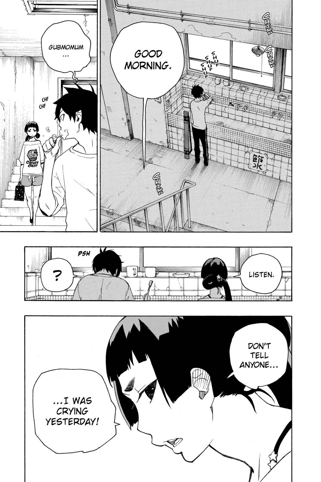 Blue Exorcist Chapter 6 - Page 3