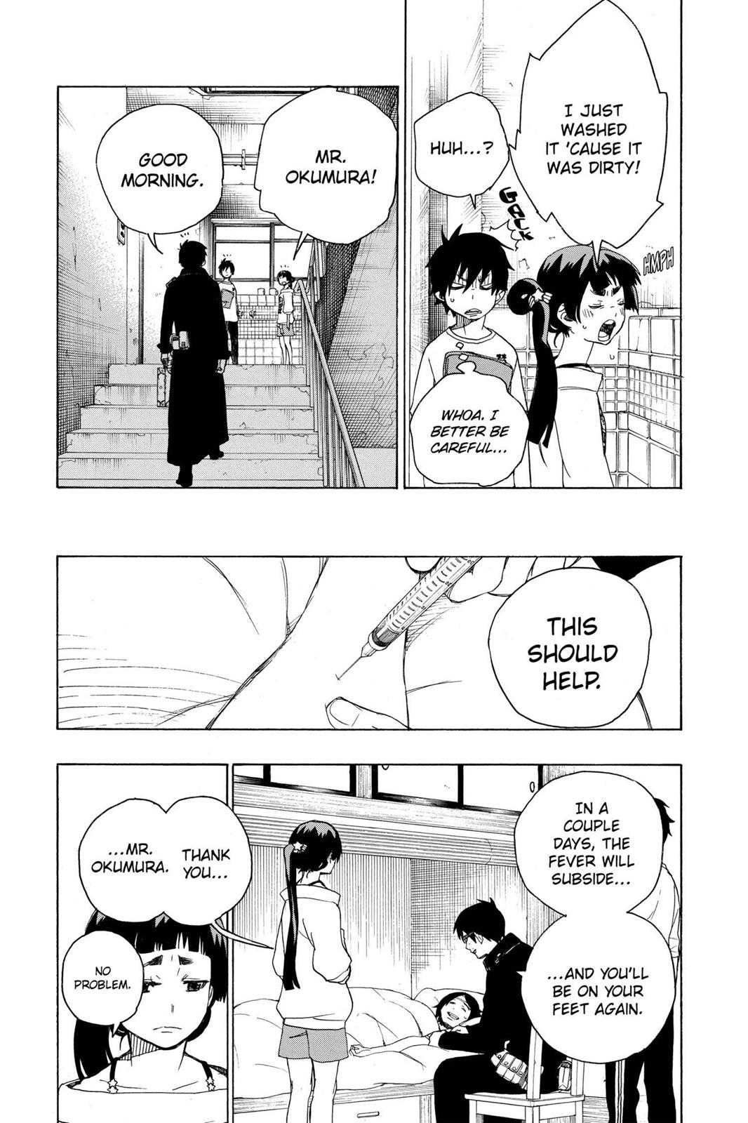 Blue Exorcist Chapter 6 - Page 5