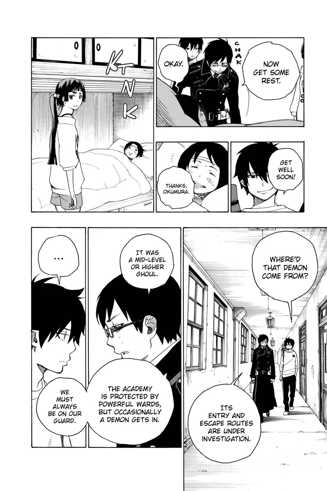 Blue Exorcist Chapter 6 - Page 6